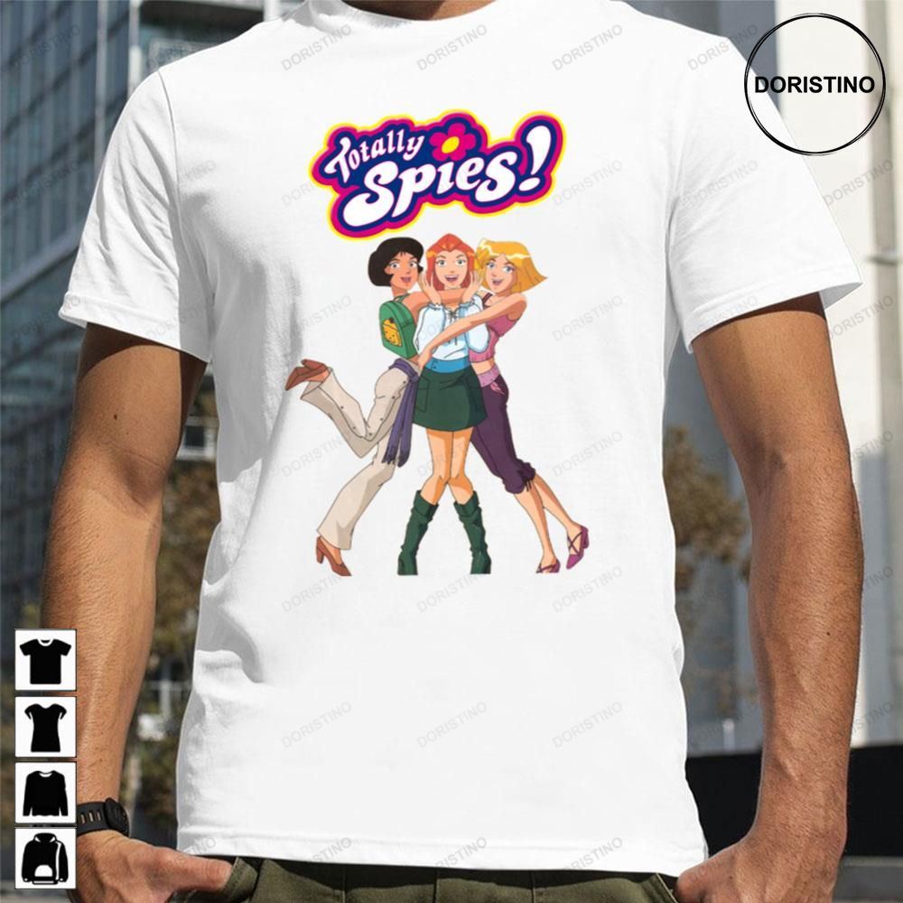 Cute Hug Totally Spies Awesome Shirts